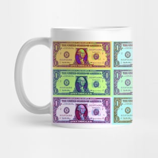 United States one dollar bill Mug